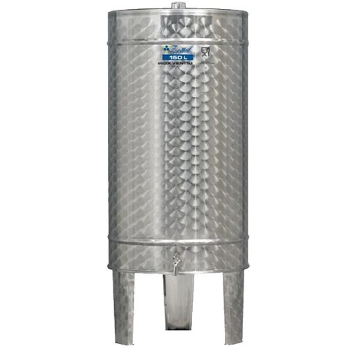 Pálinkatartály inox 150 L Zottel