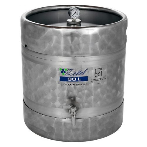 Inox tartály gyümölcsléhez 30L Zottel