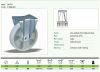 Kerék fix 400kg PA csapágyas 160 31775
