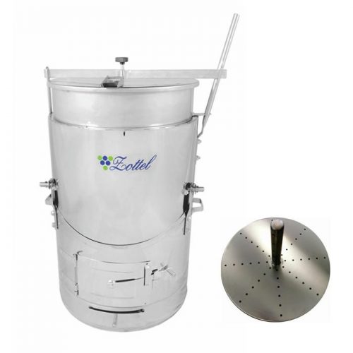 Gulyáságyú 100L INOX Zottel