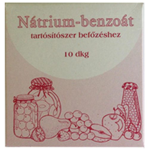 Nátrium-benzoát 100g