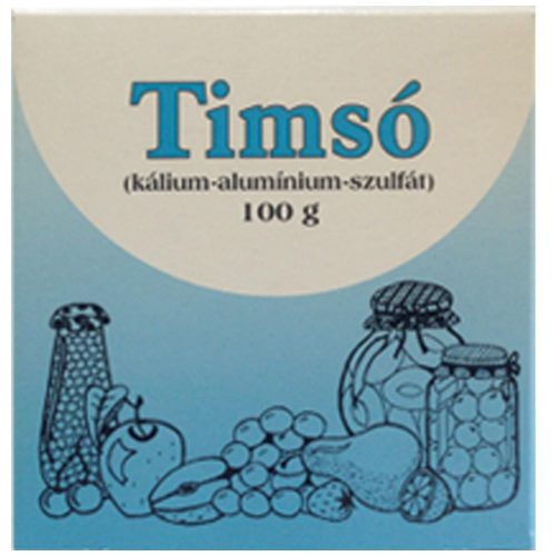 Timsó 100g