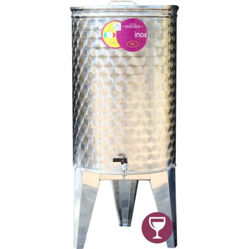 Bortartály Panka inox 75L