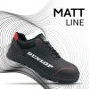 Dunlop Matt Black S3 ESD félcipő