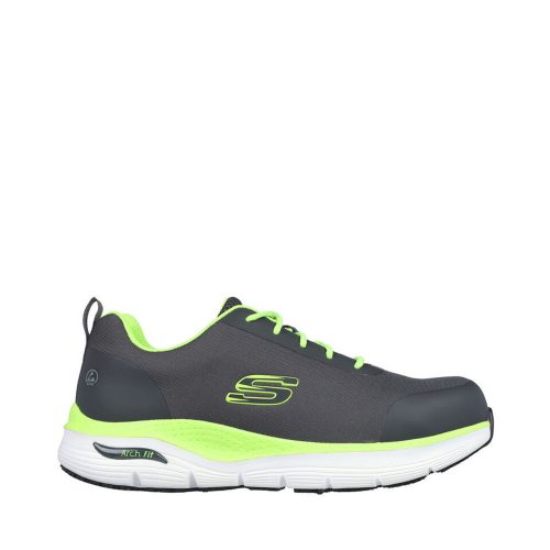 Skechers Arch Fit SR-Ringstap S3 félcipő - szürke