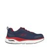 Skechers Arch Fit SR-Ringstap S3 félcipő - kék