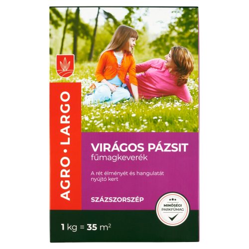 SZÁZSZORSZÉP - virágos pázsit fűmagkeverék 1 kg