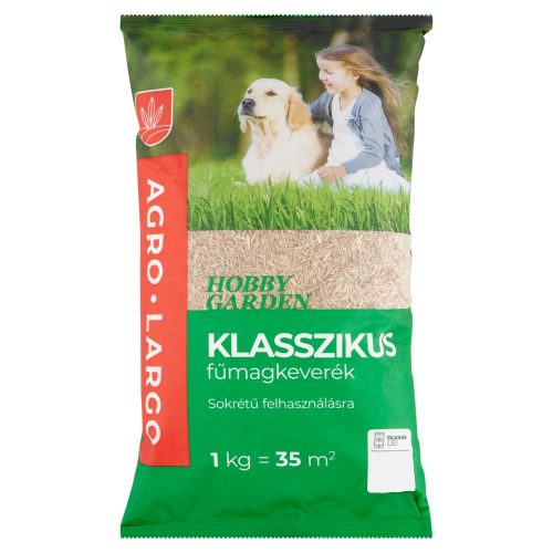 KLASSZIKUS - hobby kertészeknek fűmagkeverék 1 kg