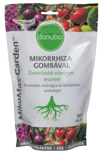 MikoMax Garden 360 g - Mikorrhiza gombával