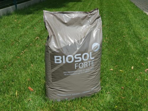 Biosol Forte - szerves trágya 25kg