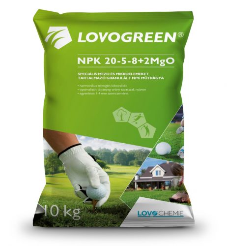 Lovogreen gyeptáp– őszi 10 kg