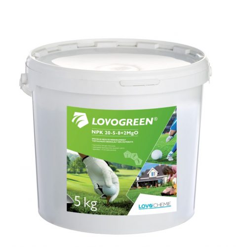 Lovogreen gyeptáp– őszi 5 kg